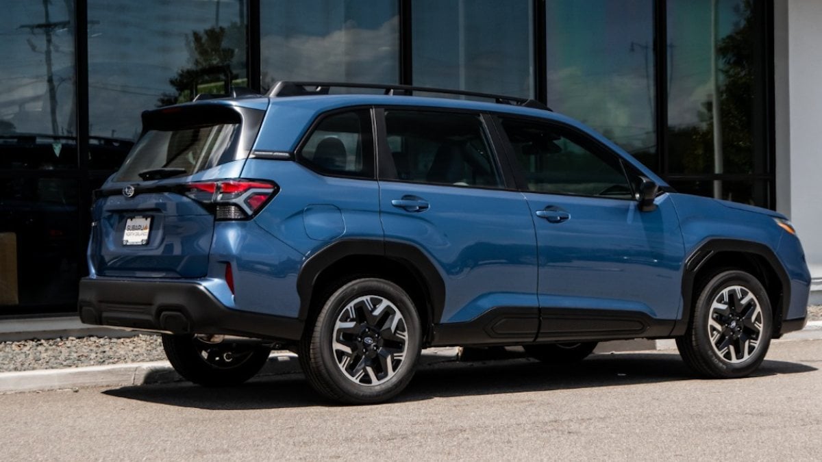 5 More Hidden Features In The AllNew 2025 Subaru Forester Torque News